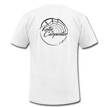 Load image into Gallery viewer, Katie the Carpenter Premium T-Shirt - white