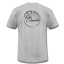 Load image into Gallery viewer, Katie the Carpenter Premium T-Shirt - heather gray