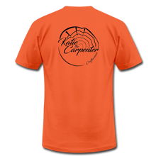 Load image into Gallery viewer, Katie the Carpenter Premium T-Shirt - orange