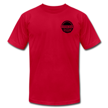 Load image into Gallery viewer, Katie the Carpenter Premium T-Shirt - red