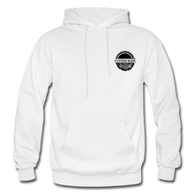Load image into Gallery viewer, Katie the Carpenter Hoodie - white
