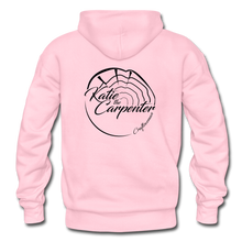 Load image into Gallery viewer, Katie the Carpenter Hoodie - light pink