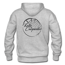 Load image into Gallery viewer, Katie the Carpenter Hoodie - heather gray