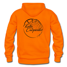 Load image into Gallery viewer, Katie the Carpenter Hoodie - orange