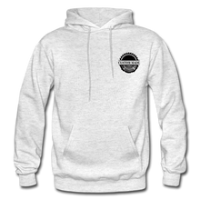 Load image into Gallery viewer, Katie the Carpenter Hoodie - light heather gray