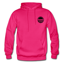 Load image into Gallery viewer, Katie the Carpenter Hoodie - fuchsia