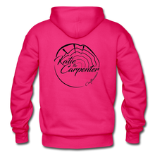 Load image into Gallery viewer, Katie the Carpenter Hoodie - fuchsia