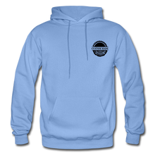 Load image into Gallery viewer, Katie the Carpenter Hoodie - carolina blue