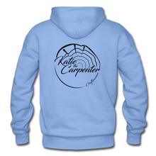 Load image into Gallery viewer, Katie the Carpenter Hoodie - carolina blue