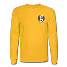 Load image into Gallery viewer, George Supply Long Sleeve T-Shirt - gold