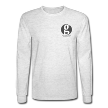 Load image into Gallery viewer, George Supply Long Sleeve T-Shirt - light heather gray