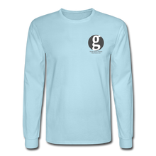 Load image into Gallery viewer, George Supply Long Sleeve T-Shirt - powder blue