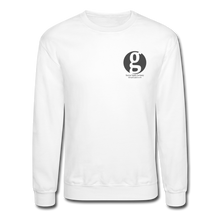 Load image into Gallery viewer, George Supply Crewneck Sweatshirt - white