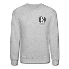 Load image into Gallery viewer, George Supply Crewneck Sweatshirt - heather gray