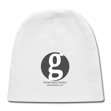Load image into Gallery viewer, George Supply Baby Cap - white