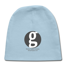 Load image into Gallery viewer, George Supply Baby Cap - light blue