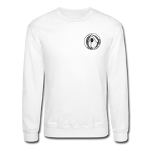 Load image into Gallery viewer, L & E Custom Woodworks Crewneck Sweatshirt - white