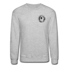 Load image into Gallery viewer, L & E Custom Woodworks Crewneck Sweatshirt - heather gray