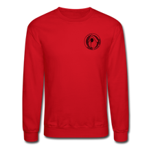 Load image into Gallery viewer, L & E Custom Woodworks Crewneck Sweatshirt - red