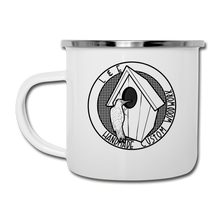 Load image into Gallery viewer, L & E Custom Woodworks Camper Mug - white