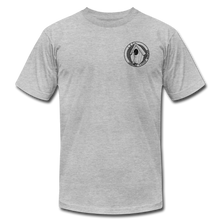 Load image into Gallery viewer, L & E Custom Woodworks Premium T-Shirt - heather gray