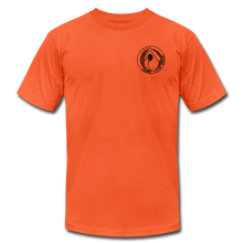 Load image into Gallery viewer, L & E Custom Woodworks Premium T-Shirt - orange