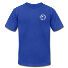 Load image into Gallery viewer, L & E Custom Woodworks Premium T-Shirt - royal blue