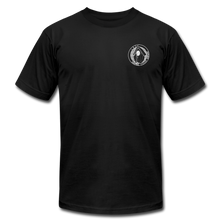 Load image into Gallery viewer, L & E Custom Woodworks Premium T-Shirt - black