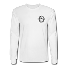 Load image into Gallery viewer, L & E Custom Woodworks Long Sleeve T-Shirt - white
