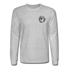 Load image into Gallery viewer, L & E Custom Woodworks Long Sleeve T-Shirt - heather gray