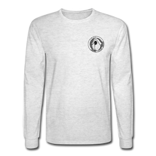 Load image into Gallery viewer, L & E Custom Woodworks Long Sleeve T-Shirt - light heather gray