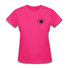 Load image into Gallery viewer, Dustan Sweely Women's T-Shirt - fuchsia