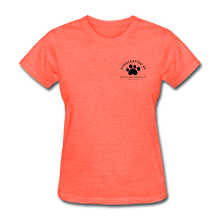 Load image into Gallery viewer, Dustan Sweely Women's T-Shirt - heather coral