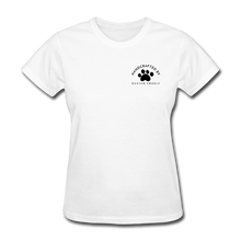 Load image into Gallery viewer, Dustan Sweely Women's T-Shirt - white