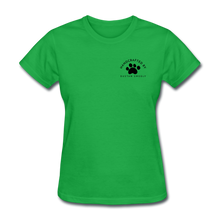 Load image into Gallery viewer, Dustan Sweely Women's T-Shirt - bright green