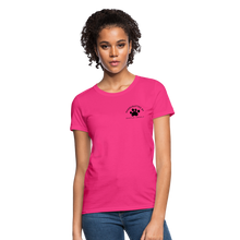 Load image into Gallery viewer, Dustan Sweely Women's T-Shirt - fuchsia