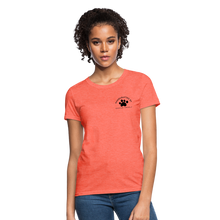 Load image into Gallery viewer, Dustan Sweely Women's T-Shirt - heather coral