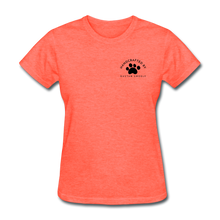 Load image into Gallery viewer, Dustan Sweely Women's T-Shirt - heather coral