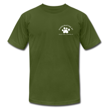 Load image into Gallery viewer, Dustan Sweely Premium T-Shirt - olive