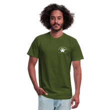 Load image into Gallery viewer, Dustan Sweely Premium T-Shirt - olive