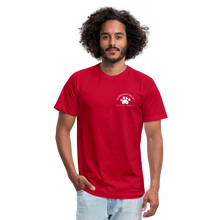 Load image into Gallery viewer, Dustan Sweely Premium T-Shirt - red