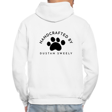 Load image into Gallery viewer, Dustan Sweely Hoodie - white