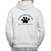 Load image into Gallery viewer, Dustan Sweely Hoodie - light heather gray