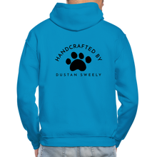 Load image into Gallery viewer, Dustan Sweely Hoodie - turquoise