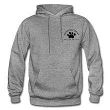 Load image into Gallery viewer, Dustan Sweely Hoodie - graphite heather