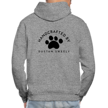 Load image into Gallery viewer, Dustan Sweely Hoodie - graphite heather
