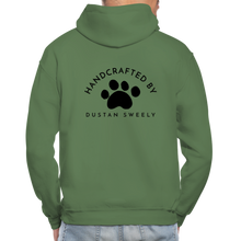 Load image into Gallery viewer, Dustan Sweely Hoodie - military green