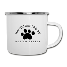 Load image into Gallery viewer, Dustin Sweely Camper Mug - white