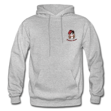 Load image into Gallery viewer, Polkadot Welder Unixex Hoodie - heather gray
