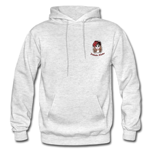 Load image into Gallery viewer, Polkadot Welder Unixex Hoodie - light heather gray